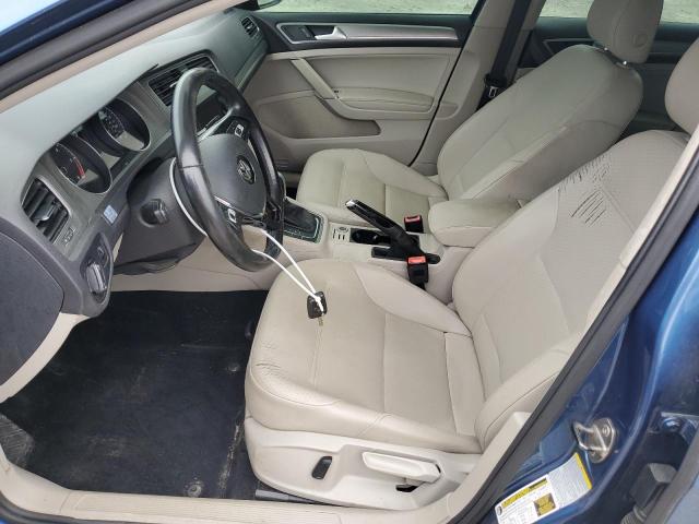 2015 VOLKSWAGEN GOLF TDI 3VW2A7AU2FM074684