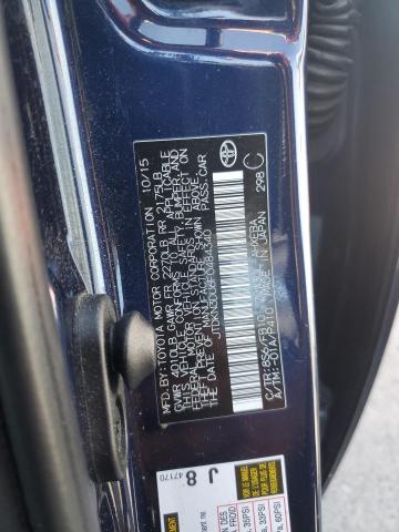 2015 TOYOTA PRIUS JTDKN3DU6F0484340