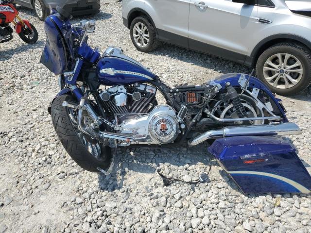 HARLEY-DAVIDSON FLHXSE 2010 blue  gas 1HD1PZ813AB954554 photo #4