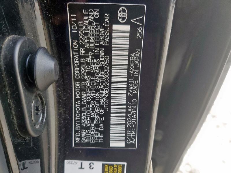 2012 TOYOTA PRIUS V - JTDZN3EU2C3032750
