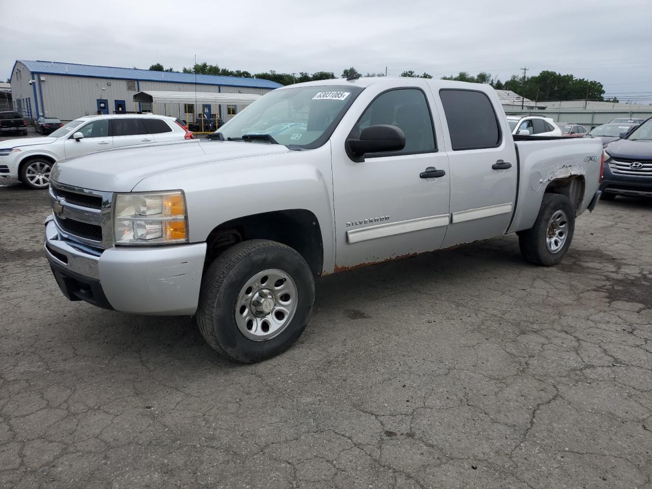 CHEVROLET SILVERADO K1500 LS