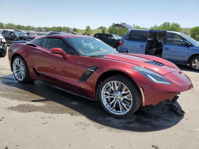 Vin: 1g1yu2d61h5604813, lot: 61174295, chevrolet corvette z06 3lz 20174