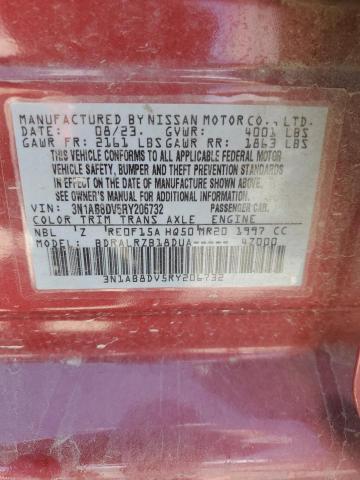 2024 NISSAN SENTRA SR 3N1AB8DV5RY206732