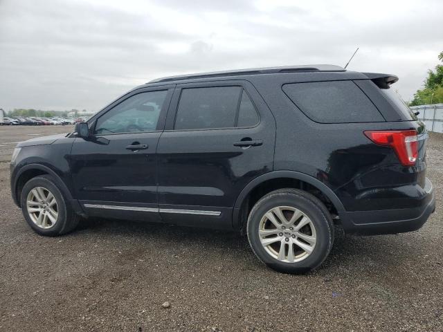 Vin: 1fm5k8d8xjgb61541, lot: 59538535, ford explorer xlt 20182