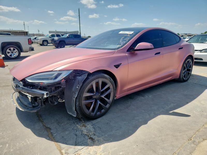Vin: 5yjsa1e66mf438201, lot: 60032765, tesla model s 2021 img_1