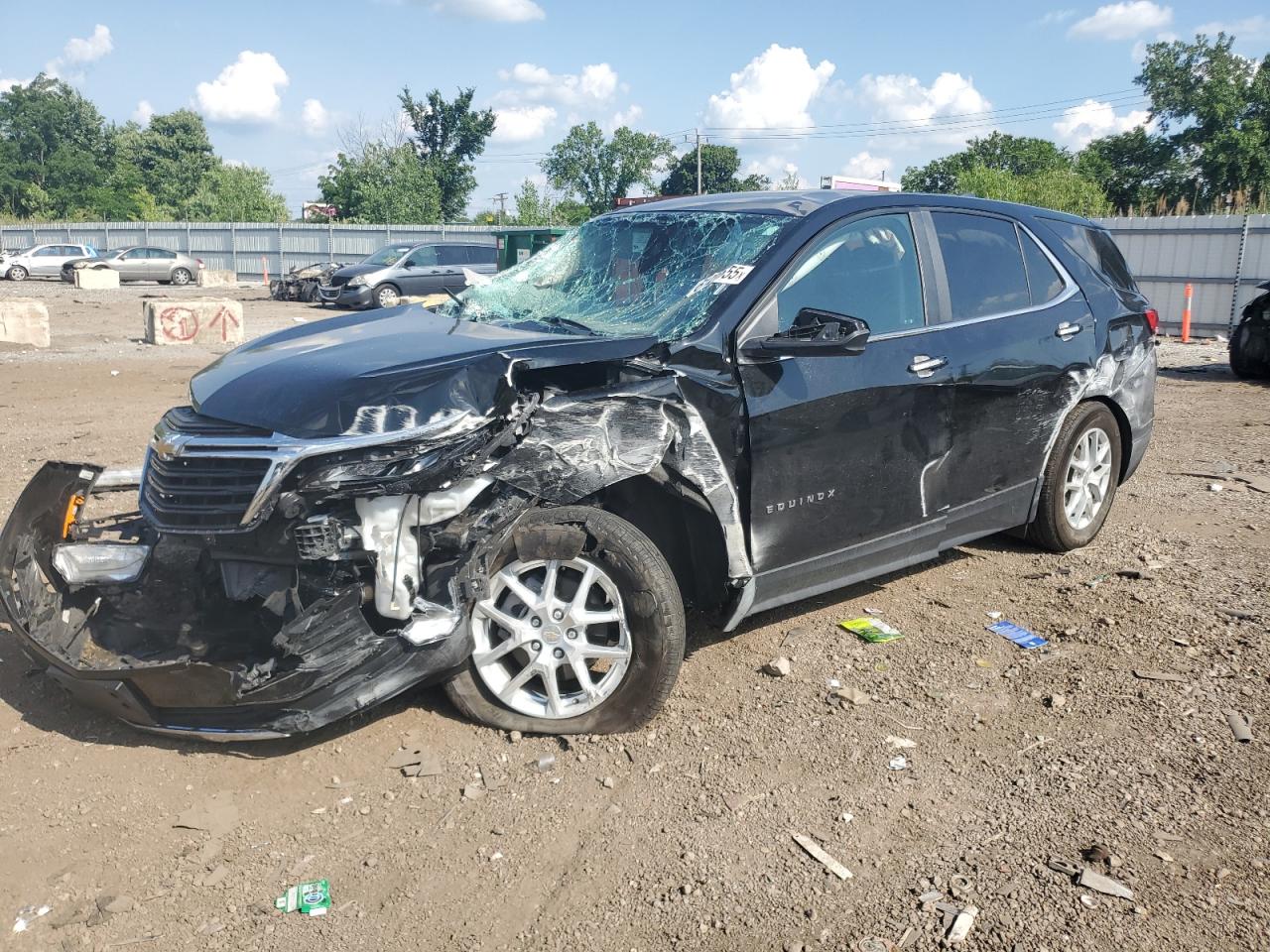 CHEVROLET EQUINOX LT