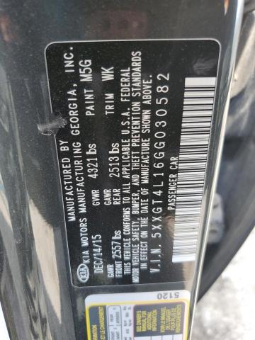 2016 KIA OPTIMA LX 5XXGT4L16GG030582