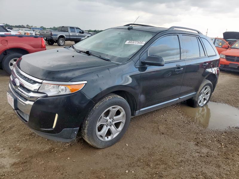 2014 FORD EDGE SEL - 2FMDK3JC3EBA10092