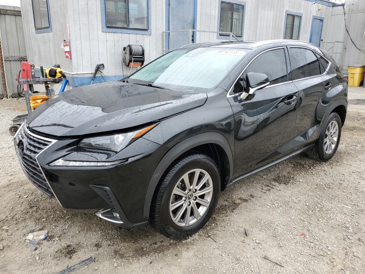JTJDARBZ6M2184303 LEXUS NX 300 BAS 2021
