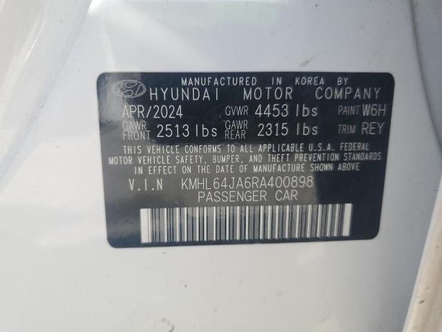 2024 HYUNDAI SONATA SEL KMHL64JA6RA400898