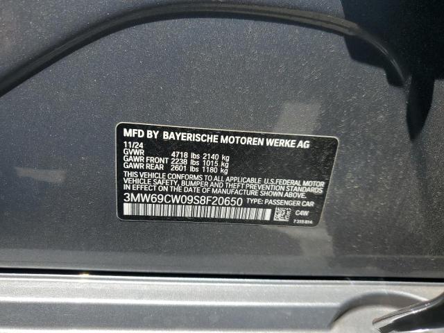 2025 BMW 330I - 3MW69CW09S8F20650