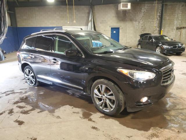 Vin: 5n1al0mm9ec530137, lot: 60801695, infiniti qx60 20144