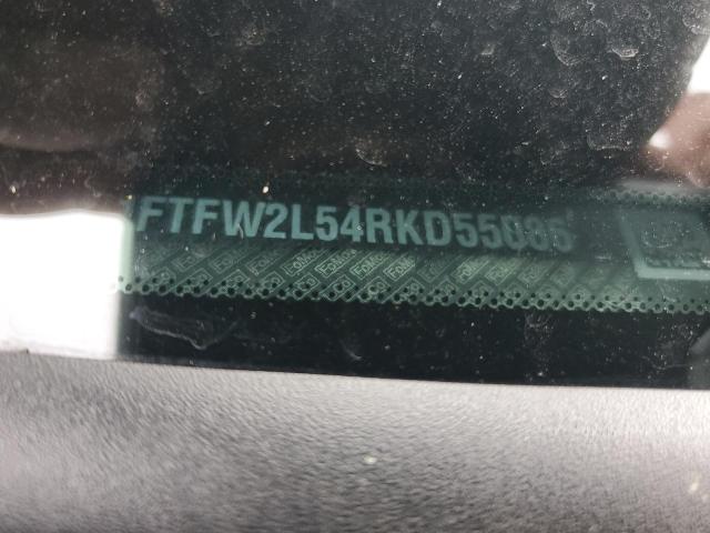 2024 FORD F150 STX 1FTFW2L54RKD55086