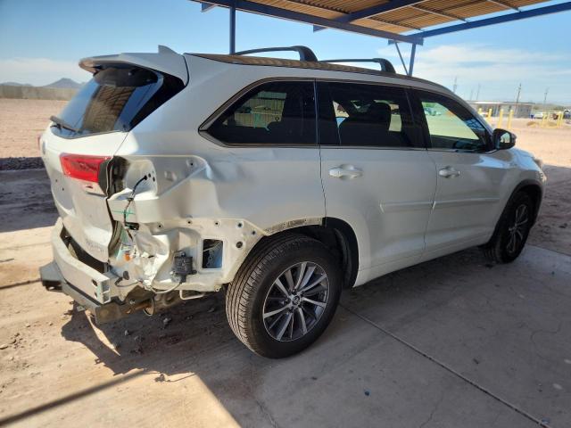 Vin: 5tdjzrfh2js550407, lot: 61050545, toyota highlander se 20183