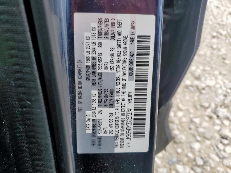 2016 MAZDA CX-5 GT JM3KE4DY3G0673741