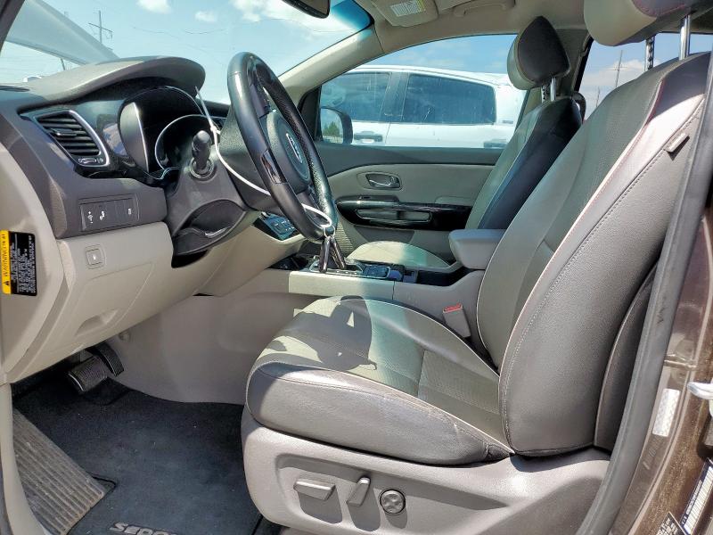 2015 KIA SEDONA EX KNDMC5C19F6056972