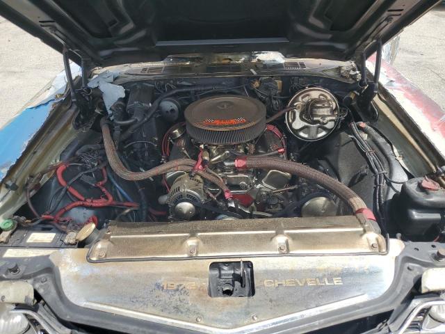 1972 CHEVROLET CHEVELLE M #3280285998