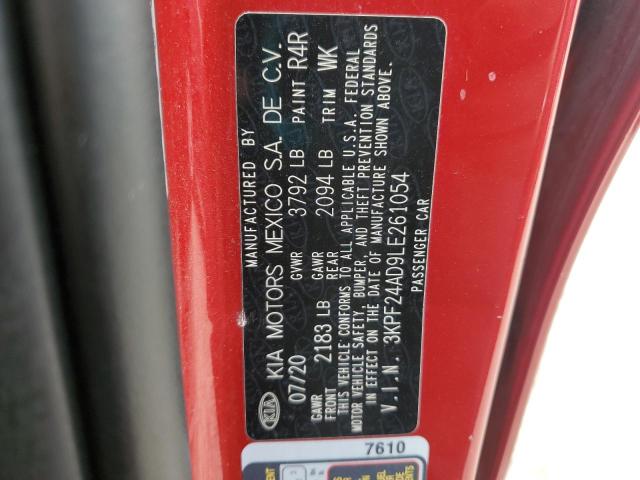 2020 KIA FORTE FE - 3KPF24AD9LE261054