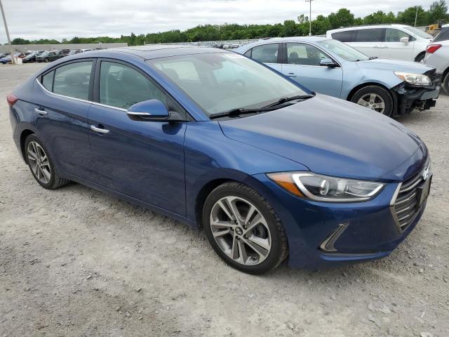 Vin: 5npd84lf6hh042284, lot: 61056015, hyundai elantra se 20174