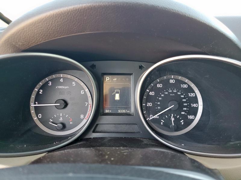 2018 HYUNDAI SANTA FE S - 5XYZU3LB9JG522745