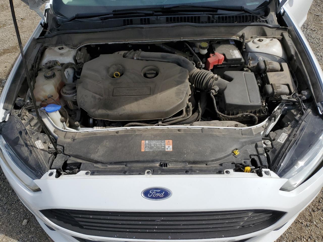 Lot #3220704298 2016 FORD FUSION SE