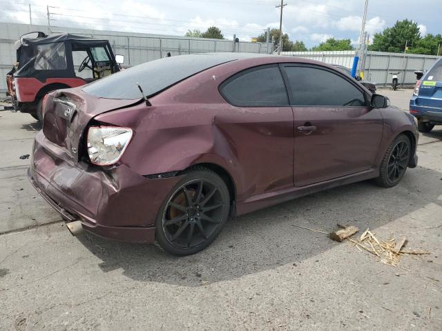 TOYOTA SCION TC 2006 burgundy  gas JTKDE177560086452 photo #4