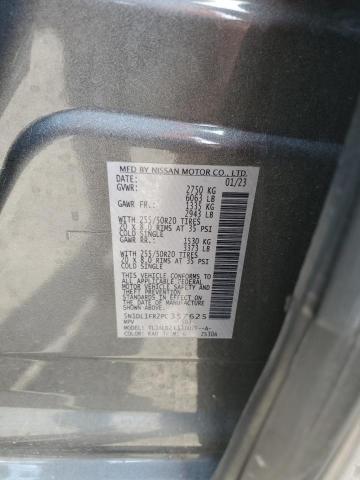 2023 INFINITI QX60 LUXE 5N1DL1FR2PC357625