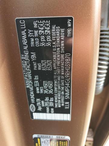 2024 HYUNDAI SANTA FE C 5NMP54GL9RH039870