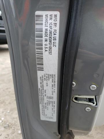 2021 JEEP CHEROKEE L - 1C4PJMDX5MD105237