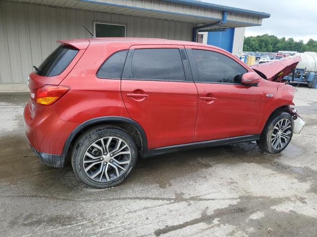 Vin: ja4ar3aw8gz023296, lot: 59864875, mitsubishi outlander es 20163