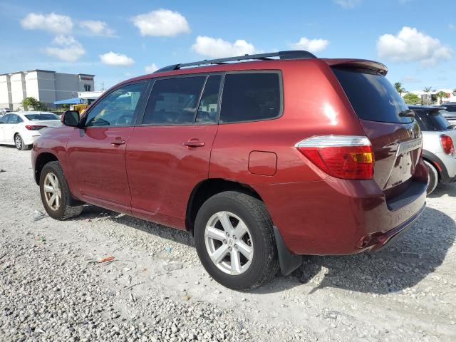 Vin: 5tdbk3eh1as027564, lot: 60463525, toyota highlander 20102