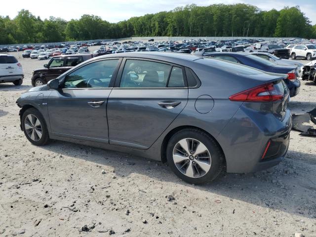 Vin: kmhc65ld0ku172818, lot: 58893125, hyundai ioniq 20192