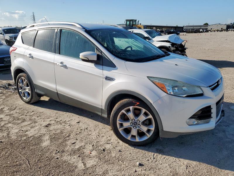 Vin: 1fmcu0j9xeud65442, lot: 62729145, ford escape titanium 20144
