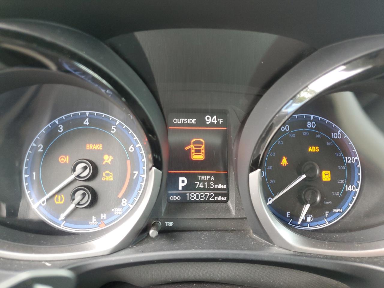 Toyota Corolla l 2016