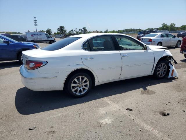 LEXUS ES 330 2004 white  gas JTHBA30G640013778 photo #4