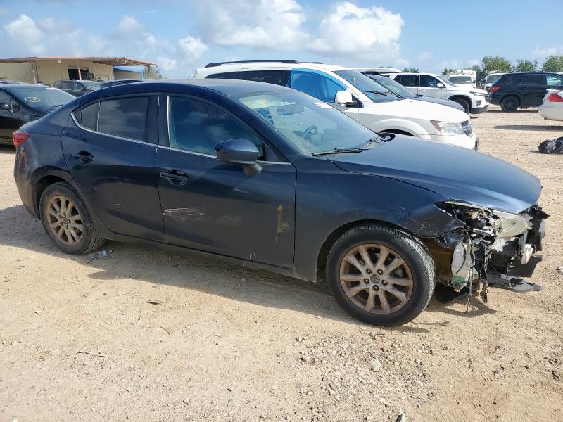 Vin: jm1bm1v72f1222566, lot: 59740715, mazda 3 touring 20154