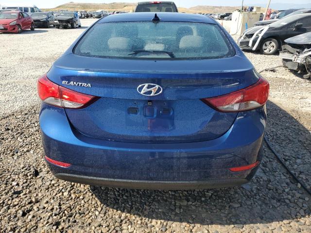 2016 HYUNDAI ELANTRA SE - 5NPDH4AE0GH700433