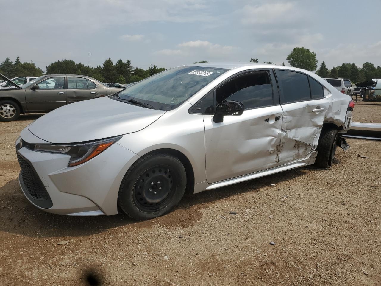 TOYOTA COROLLA LE