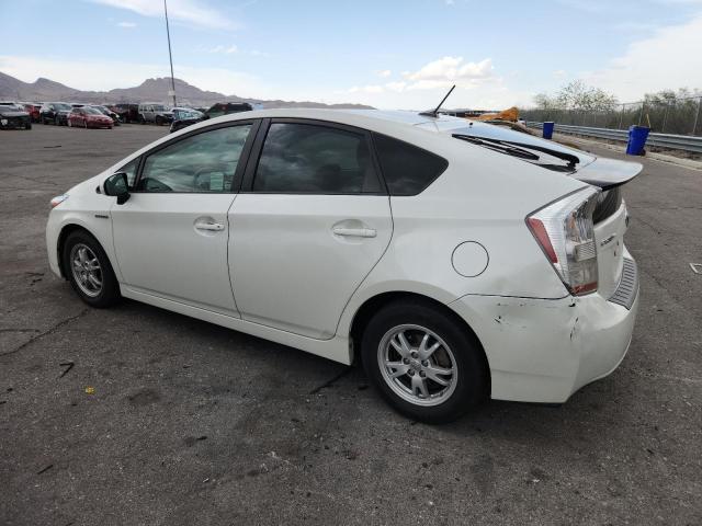 TOYOTA PRIUS 2010 white hatchbac hybrid engine JTDKN3DU5A1309970 photo #3