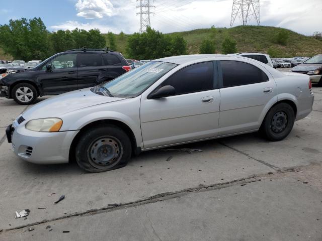 DODGE STRATUS SX 2006 silver sedan 4d flexible fuel 1B3AL46T86N220617 photo #1