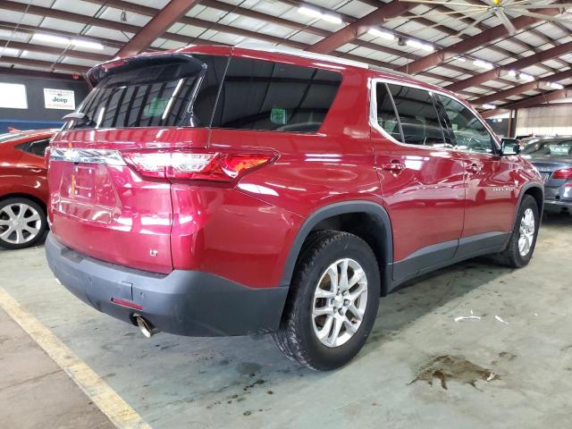Vin: 1gnevgkw1jj226651, lot: 61642535, chevrolet traverse lt 20183