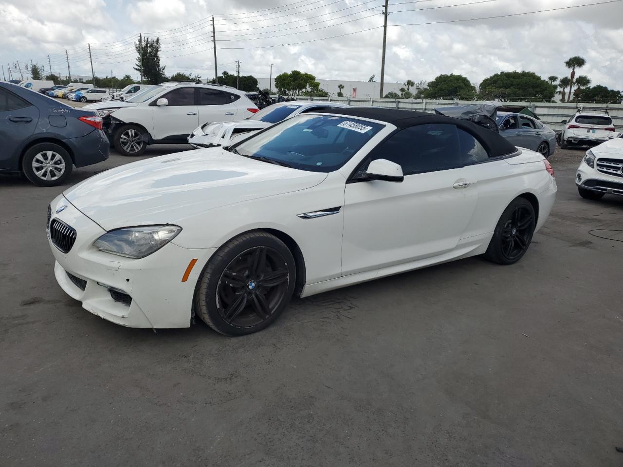 BMW 6 SERIES I