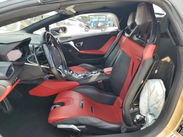 2021 LAMBORGHINI HURACAN EV ZHWUT5ZF8MLA16586