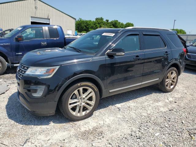 Vin: 1fm5k8d88hga57298, lot: 58889865, ford explorer xlt 2017 img_1