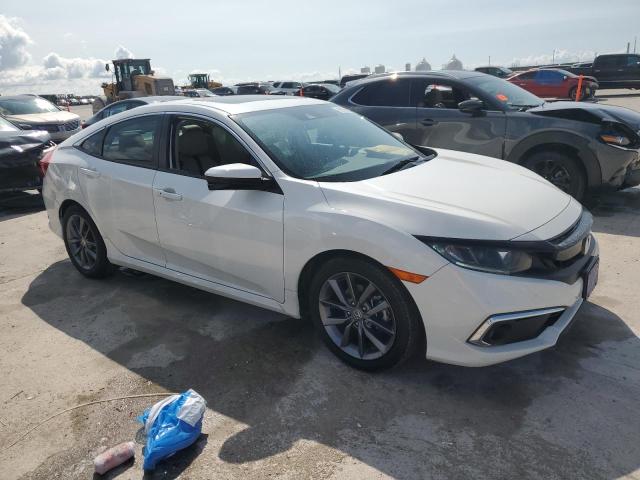 Vin: 19xfc1f37me001670, lot: 59700535, honda civic ex 20214