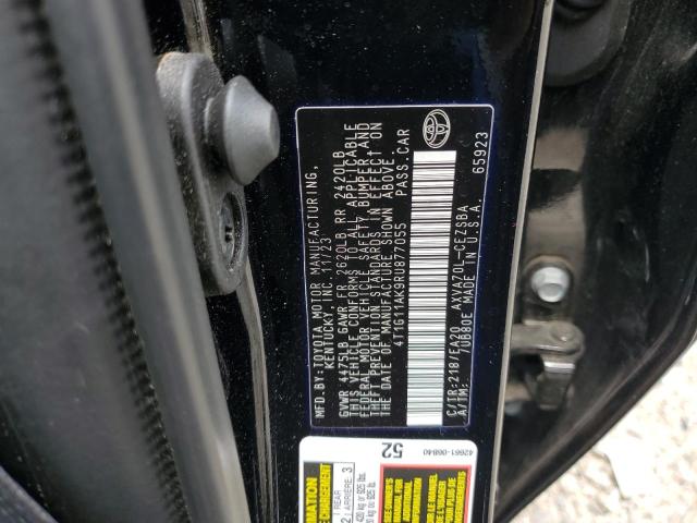 2024 TOYOTA CAMRY SE N 4T1G11AK9RU877055
