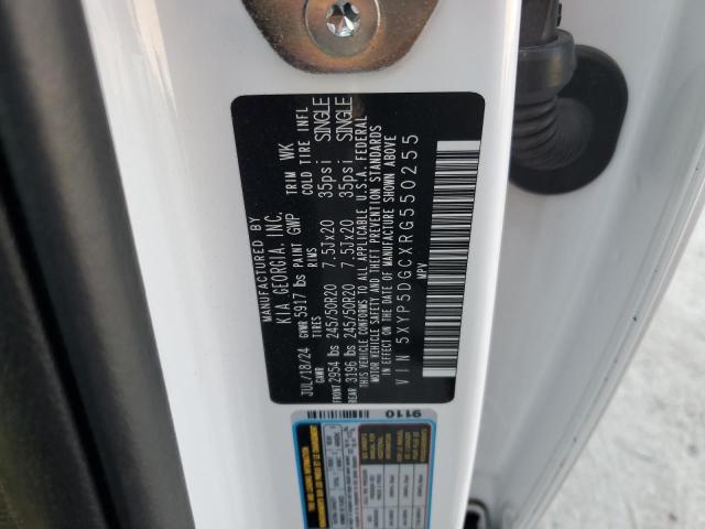 2024 KIA TELLURIDE - 5XYP5DGCXRG550255