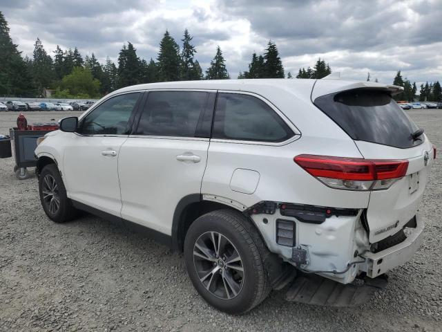 Vin: 5tdbzrfh9ks923268, lot: 61860125, toyota highlander le 20192