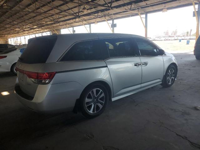 HONDA ODYSSEY TO 2014 silver  gas 5FNRL5H93EB117580 photo #4