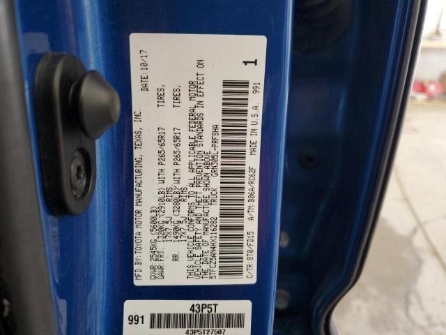 2017 TOYOTA TACOMA DOU - 5TFCZ5AN4HX116282